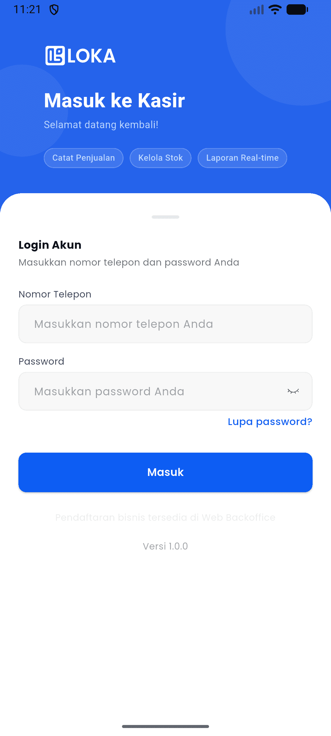 Login